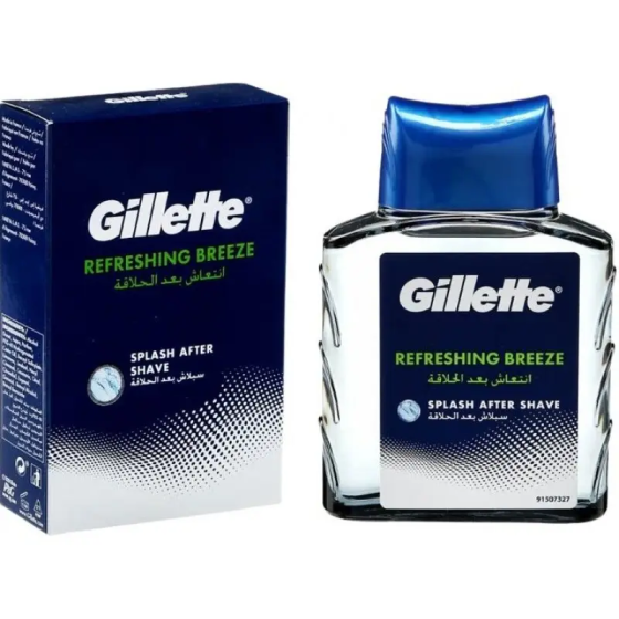 Лосьон после бритья Gillette Refreshing Breeze 100 мл Львов