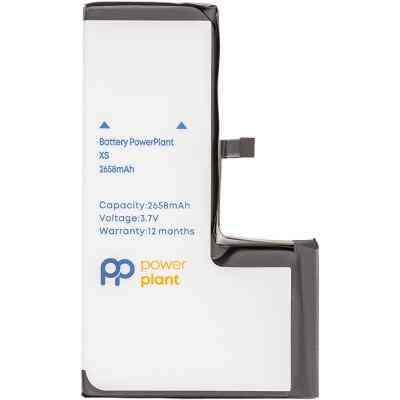 Аккумуляторная батарея PowerPlant Apple iPhone XS (616-00512) 2658mAh (SM110094) Винница