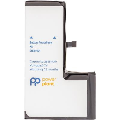 Аккумуляторная батарея PowerPlant Apple iPhone XS (616-00512) 2658mAh (SM110094) Винница - изображение 1