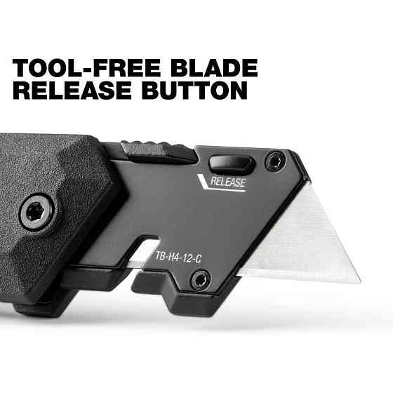 Субкомпактний складний універсальний ніж TOUGHBUILT TB-H4-12-C Одеса