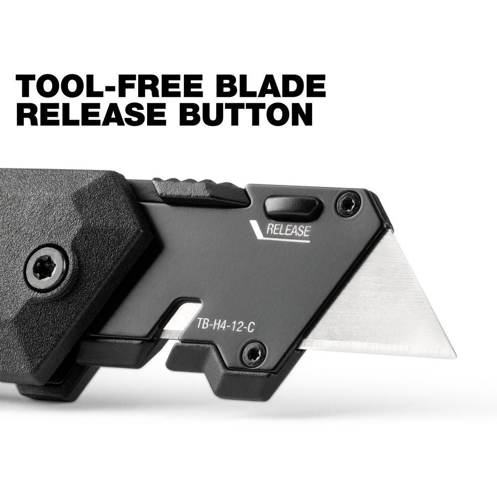 Субкомпактний складний універсальний ніж TOUGHBUILT TB-H4-12-C Одесса - изображение 4