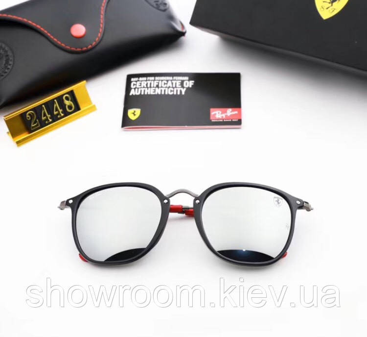 Жіночі сонцезахисні окуляри Rb (2448) mirror Київ - фото 2