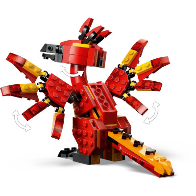 Конструктор LEGO Harry Potter Фоукс: Фенікс Дамблдора (76448) Вінниця - фото 7