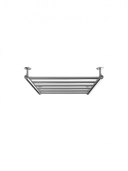 Водяна рушникосушка Mario INOX Флет 570х530/500 Київ - фото 4