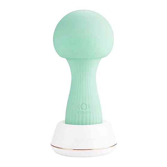 Вібромасажер Otouch MUSHROOM Teal, 7 режимів, функція нічника, технологія «старт-стоп» Sex Aura Київ