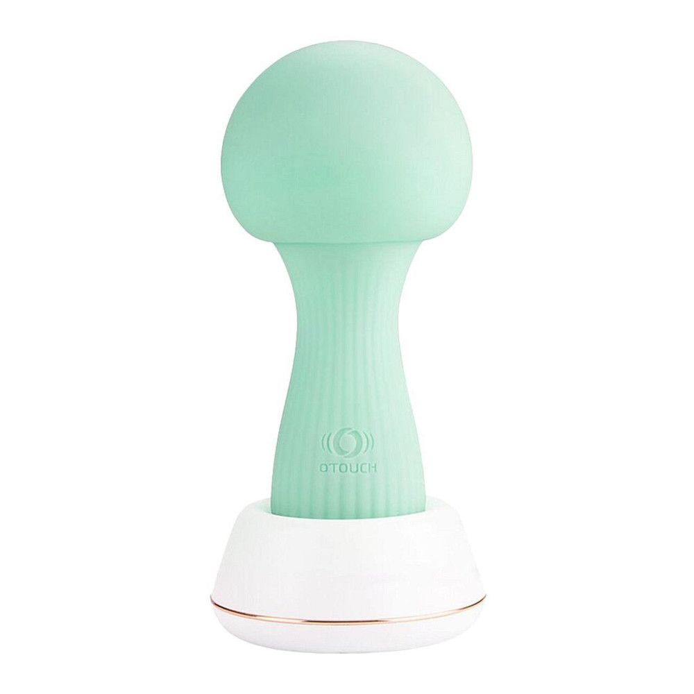Вібромасажер Otouch MUSHROOM Teal, 7 режимів, функція нічника, технологія «старт-стоп» Sex Aura Київ - фото 1