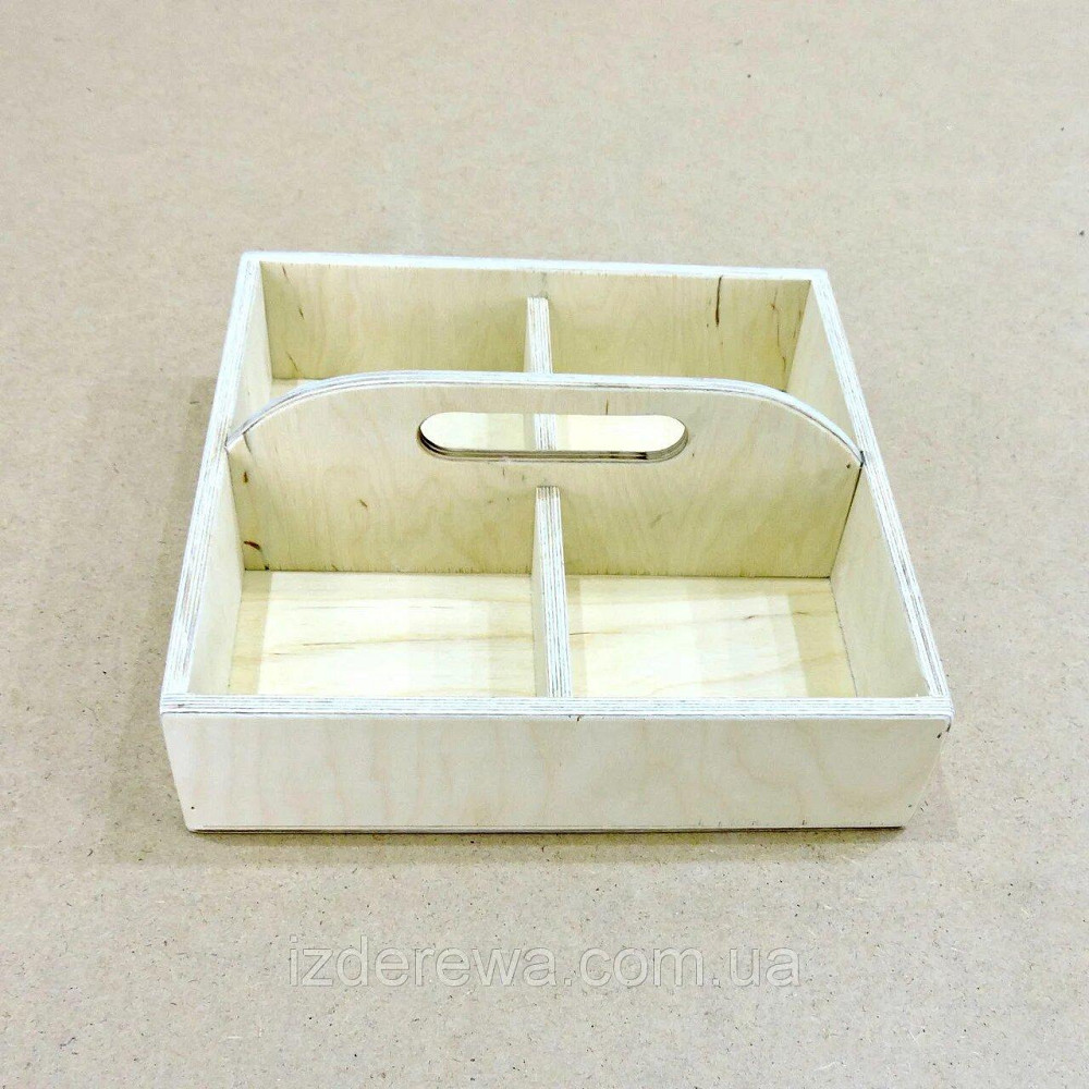 Менажница деревянная 