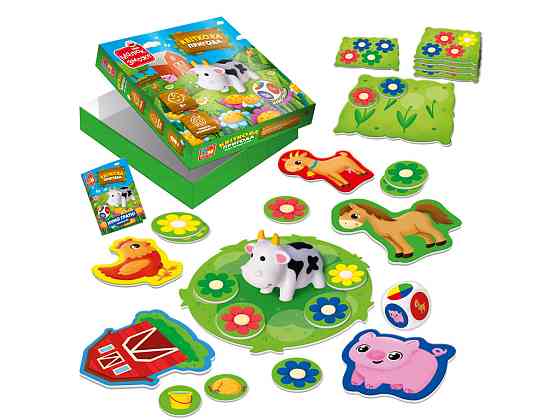 Настільна гра Vladi Toys Квіткова пригода (VT2100-20) Чернігів