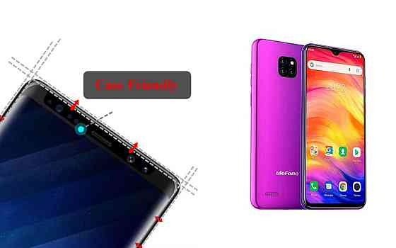 Захисне скло HyperGlass Pro для Ulefone Note 7, Note 7P – максимальна чутливість та захист Київ