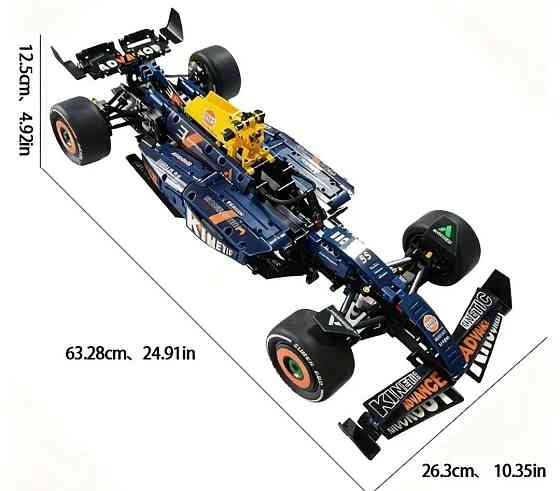 Конструктор Red Bull Formula F1 Racing RACE VORTEC  1410  шт Lego. Харків