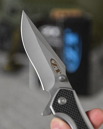 Ніж викидний ZT black ВТ4771 Одесса - изображение 5