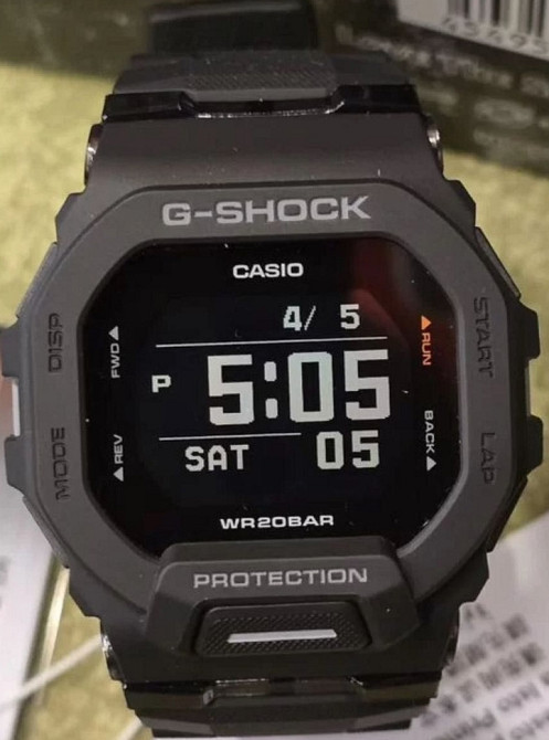 Наручные часы Casio G-Shock GBD-200-1E. Киев - изображение 7