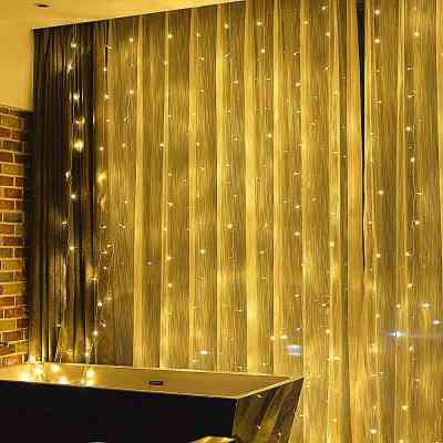 Гирлянда ColorWay Штора занавес 3 x 2 м 240 LED USB теплый цвет (CW-GW-240L32U) Винница