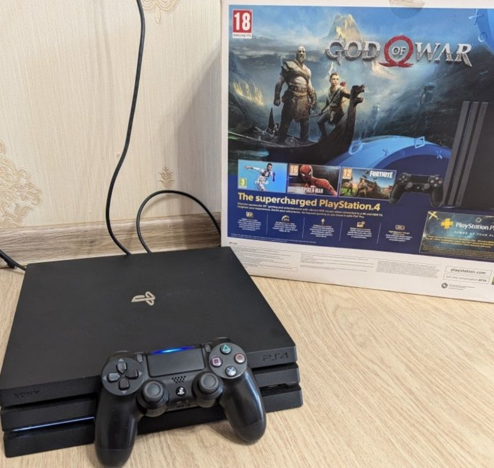 Приставка: SONY PlayStation 4 Pro PS4. Киев - изображение 2