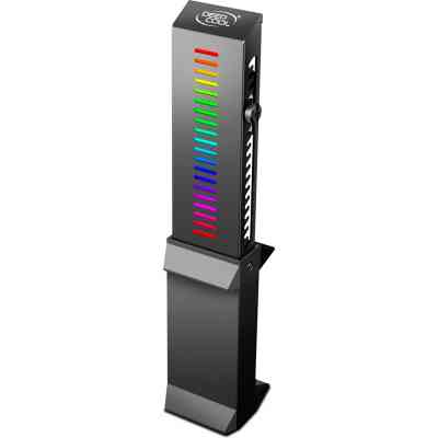 Держатель для плат Deepcool 5V ADD RGB для подключения видеокарт, металл рамка+пласт. ос (GH-01 A RGB) Винница
