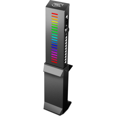 Держатель для плат Deepcool 5V ADD RGB для подключения видеокарт, металл рамка+пласт. ос (GH-01 A RGB) Винница - изображение 3