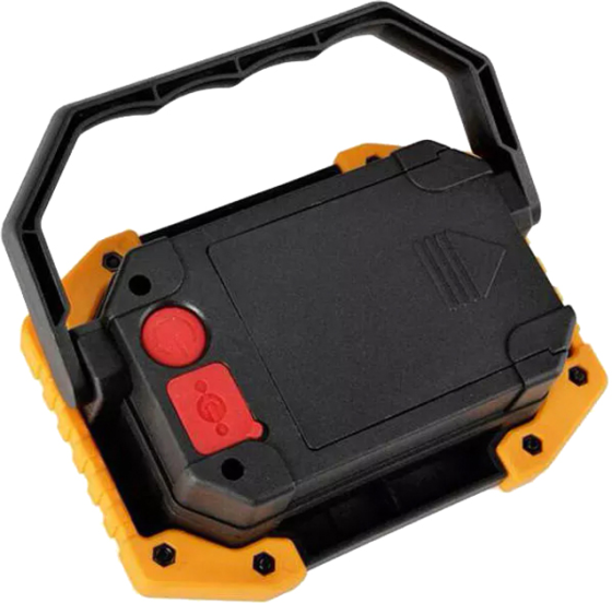 Уцінка Світлодіодний портативний ліхтар Tekstap 10W 6500K 500lm IP54 c USB з Акумуляторами 18650 Київ