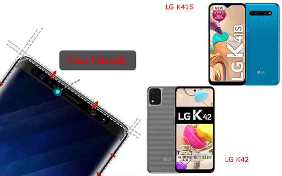 Захисне скло HyperGlass Pro для LG K41S, LG K42 – максимальна чутливість та захист Київ