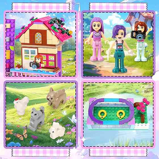 Конструктор Chaobao Приключения в домике на дереве, 756 деталь Киев