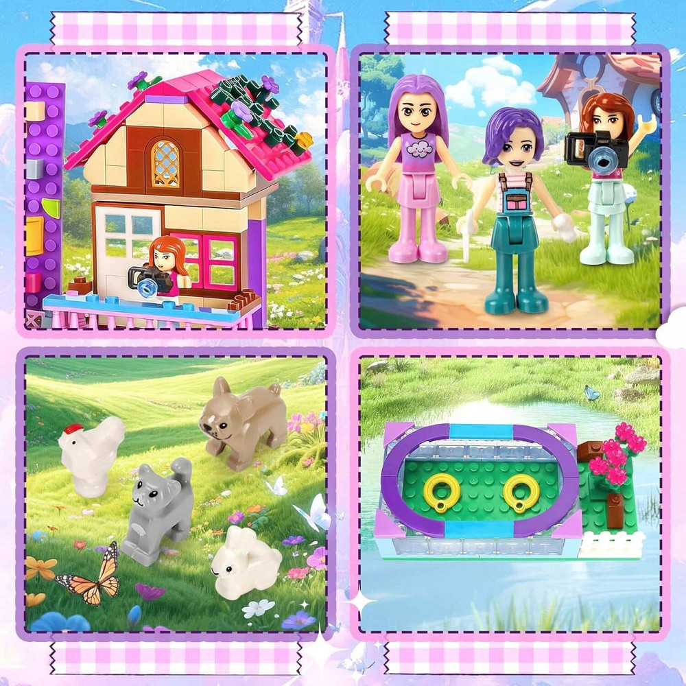 Конструктор Chaobao Приключения в домике на дереве, 756 деталь Киев - изображение 6