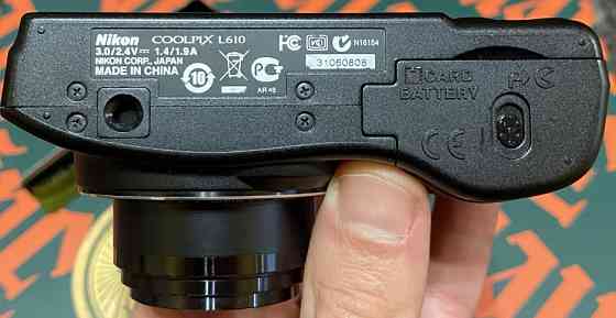 Фотоапарат Nikon COOLPIX L610 16 MP 14-X Zoom.Ідеал!! Київ
