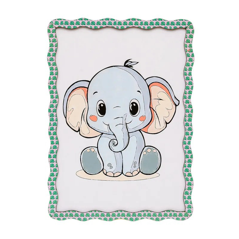 Дитячий набір для розпису по дереву "Слоник" Puz-22949 формат А4 Вінниця - фото 1