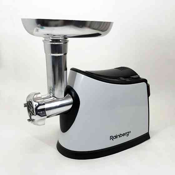 Електром'ясорубки електричні побутові Rainberg RB-674 3000W, Хороша Електрична м'ясорубка WJ-57 Львів