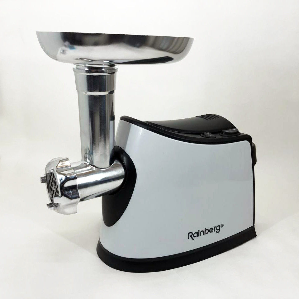 Електром'ясорубки електричні побутові Rainberg RB-674 3000W, Хороша Електрична м'ясорубка WJ-57 Львів - фото 3