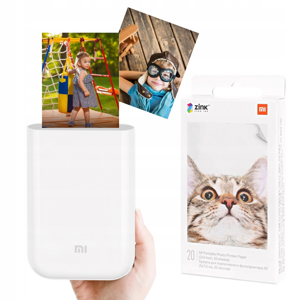 Фотобумага для принтера Xiaomi Mi Portable Photo Printer 5x7.6 см 20 шт фото бумага TEJ4019GL XMBXZ01HT Одесса - изображение 3