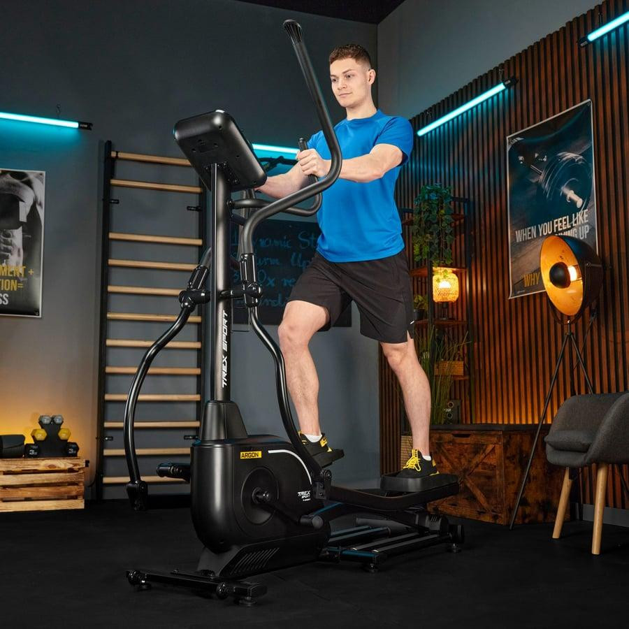 Орбитрек Trex Sport TX-900ECT Argon электромагнитный черный Киев - изображение 4