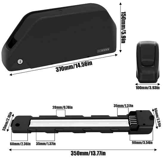 Корпуса под аккумуляторы 21700 на 70шт Polly 48в. Харьков