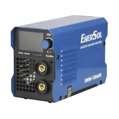 Зварювальний апарат Enersol інверторний, 20-120 A, 5.1 кВт, 2.9 кг (EWM-120ADE) Вінниця - фото 1