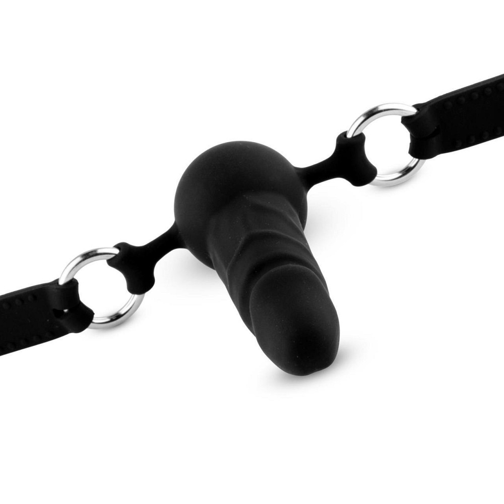 Кляп-фалоимитатор - Penis Ball Gag Sex Aura Киев - изображение 5