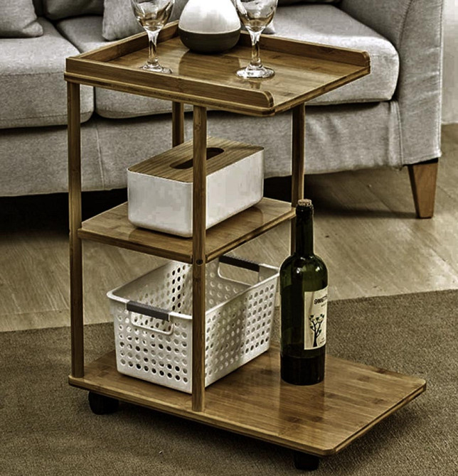 Сервірувальний столик "Сеннер" мускат Миколаїв - фото 1