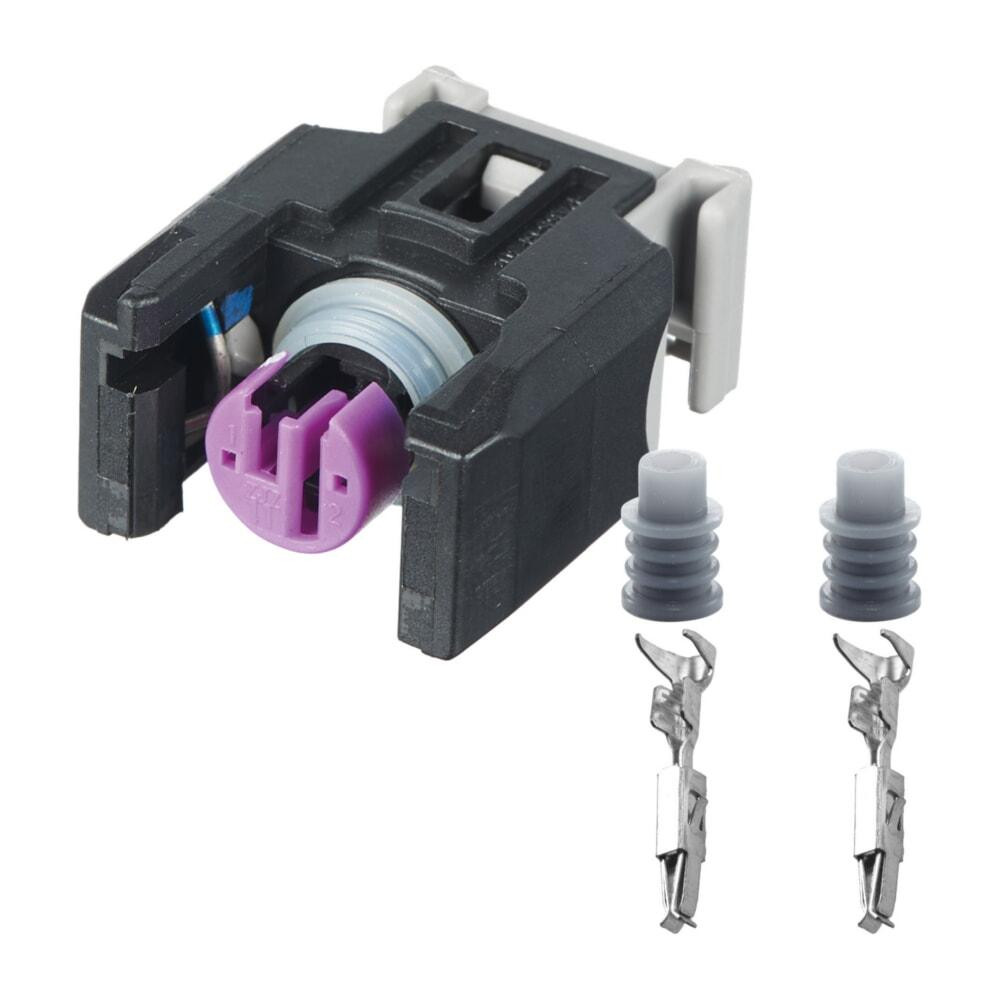 Роз'єм конектор 2-кон., Топл, Форсунка, 03P973702, 13816706, APTIV (Delphi), VAG Америка, Audi, Bugatti, Chevrolet, Porsche Київ - фото 1