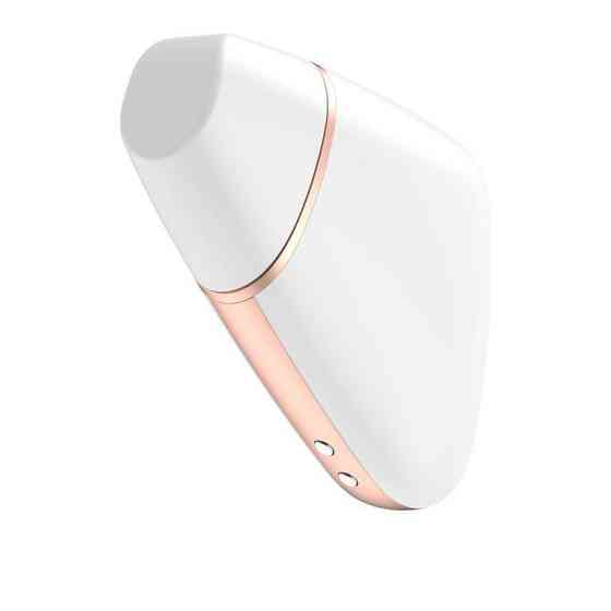 Вакуумний кліторальний вібратор - Satisfyer Love Triangle White (App) Sex Aura Київ