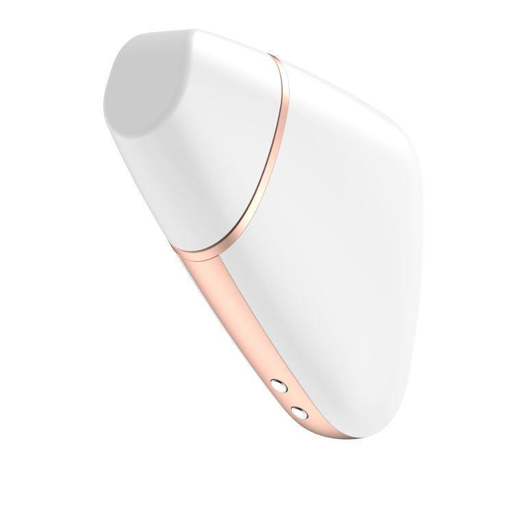 Вакуумний кліторальний вібратор - Satisfyer Love Triangle White (App) Sex Aura Київ - фото 4