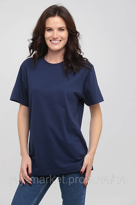 Футболка базова Stedman Classic-T Unisex  жіноча темно-синя (ST2000W-NAV) Київ - фото 1