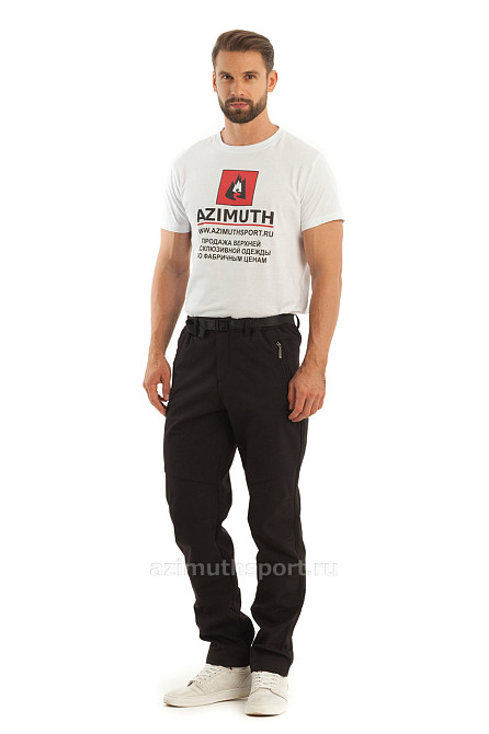 Мужские батальные брюки виндстопперы на флисе AZIMUTH,оригинал Киев - изображение 7