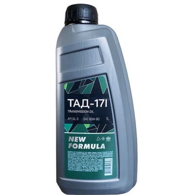 Трансмиссионное масло NEW FORMULA ТАД-17І 1л ПЕ 0,9кг (NF196267) Винница - изображение 1
