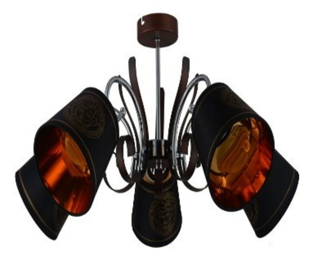 SIRIUS Люстра класична Sirius XW 2863-5 на 5 плафонів Коломыя - изображение 2