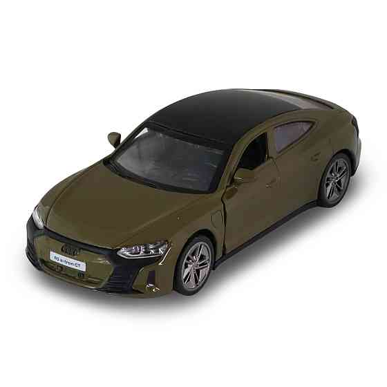 Автомодель – Audi RS E-tron GT (коричневий) Днепр