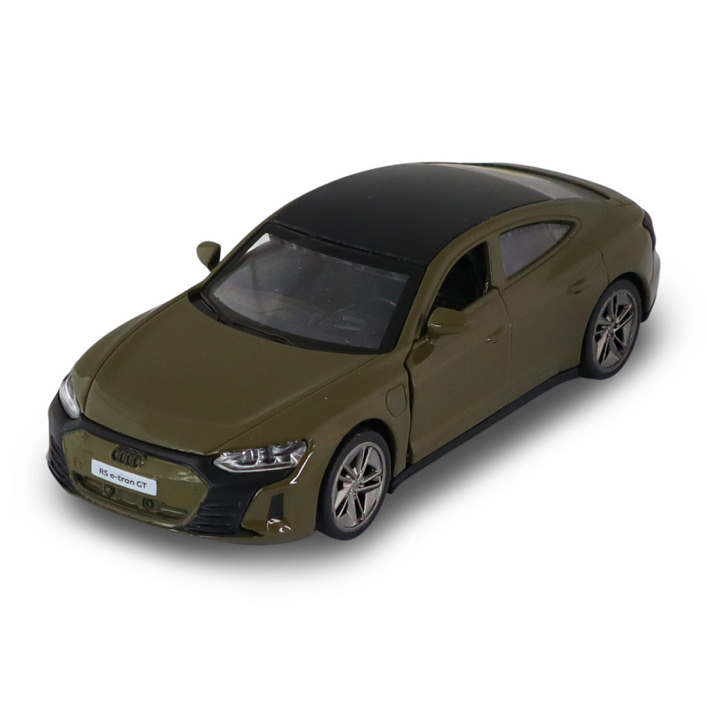Автомодель – Audi RS E-tron GT (коричневий) Днепр - изображение 1