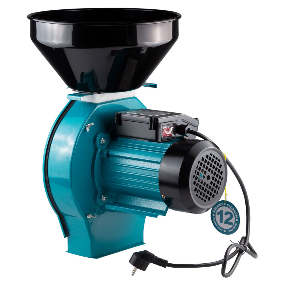 Sigma Измельчитель зерна 1.8кВт до 250кг/ч (зерновые, корнеплоды) SIGMA (5381331) Киев - изображение 7