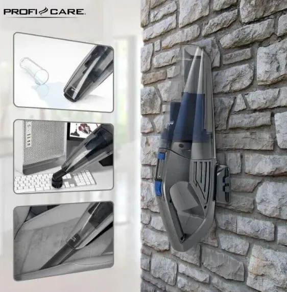 Пилосос акумуляторний ручний ProfiCare PC-AKS 3034 б/в Дніпро - фото 4