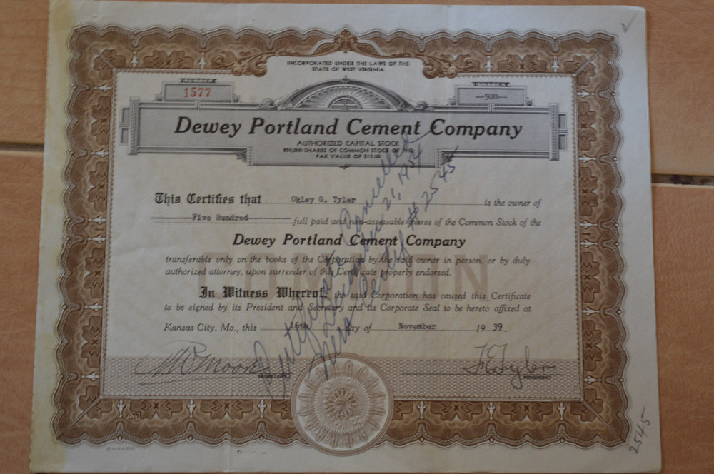 Акция. США. 1939 год №1577 (3.17) Полтава - изображение 1