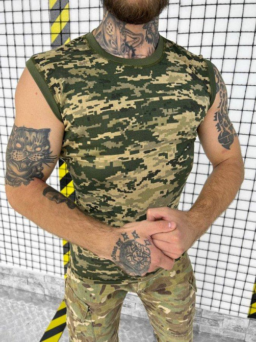 Безрукавка піксель ЛГ7183 Одеса - фото 1