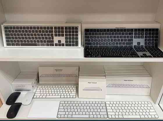 Apple Magic Keyboard 2 new.Новая. Киев