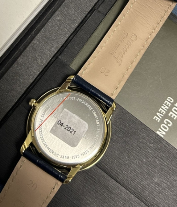 Чоловічий годинник Frederique Constant Київ - фото 1