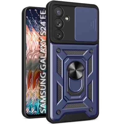 Чохол до мобільного телефона BeCover Military Samsung Galaxy S24 FE SM-S721 Blue (713072) Вінниця